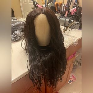 Lace part wig